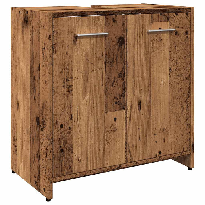Tvättställsskåp 60X33X60 Cm Konstruerat Trä