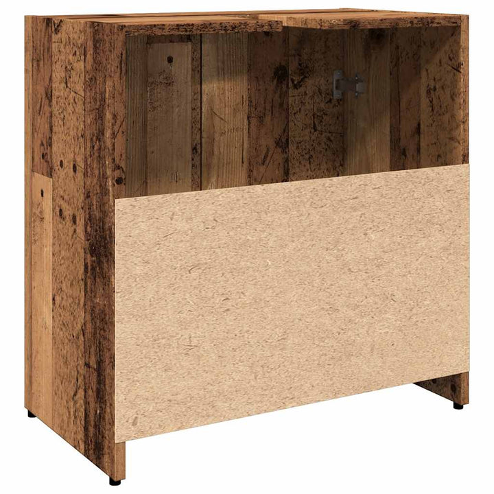 Tvättställsskåp 60X33X60 Cm Konstruerat Trä