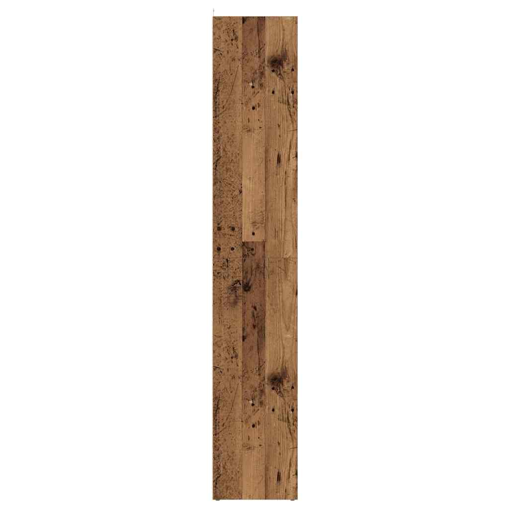 Bokhylla 36X30X171 Cm Konstruerat Trä