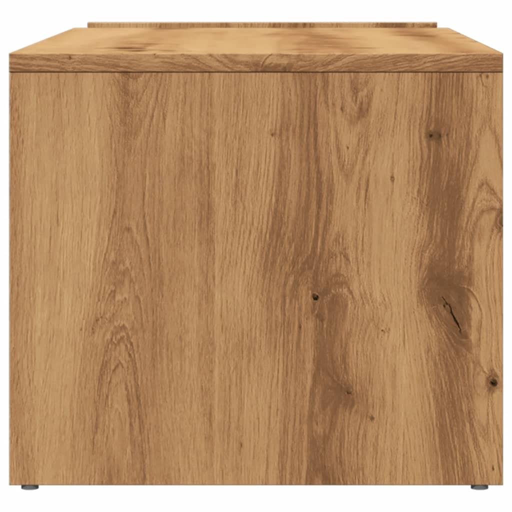 Soffbord Artisian Ek 90X45X35 Cm Konstruerat Trä