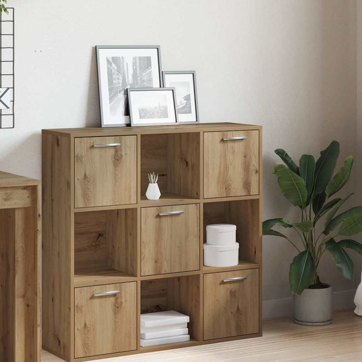 Bokhylla 90X28X90 Cm Konstruerat Trä