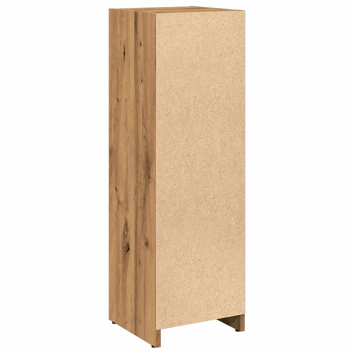 Badrumsskåp 30X30X95 Cm Konstruerat Trä
