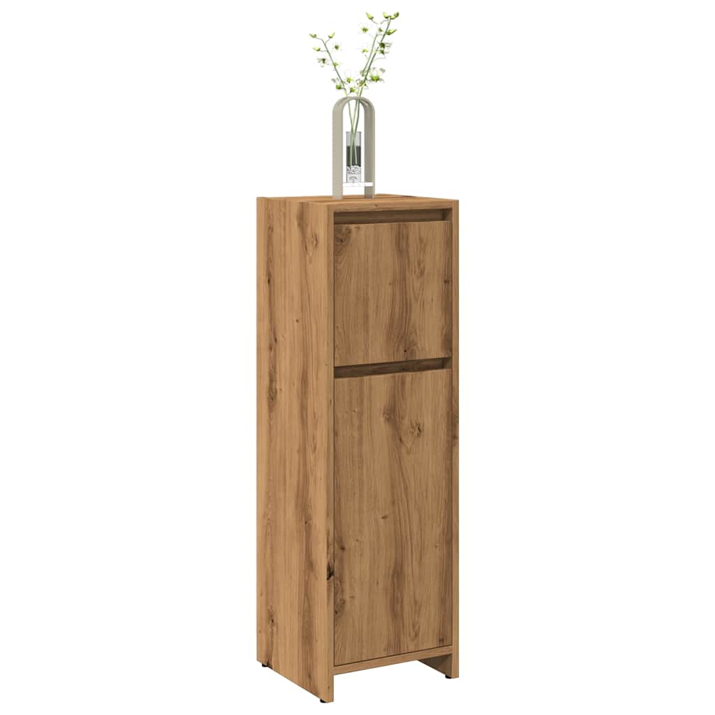 Badrumsskåp 30X30X95 Cm Konstruerat Trä