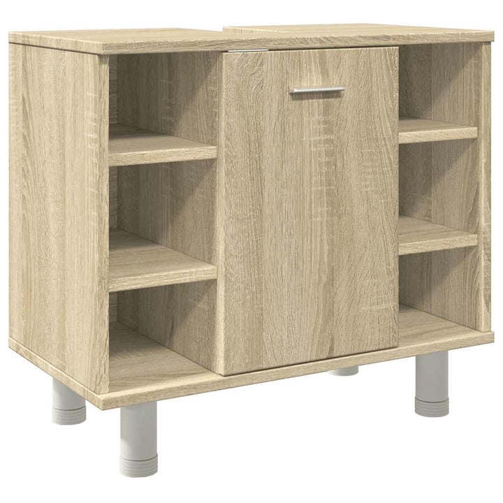 Badrumsskåp Sonoma-Ek 60X32X53,5 Cm Spånskiva