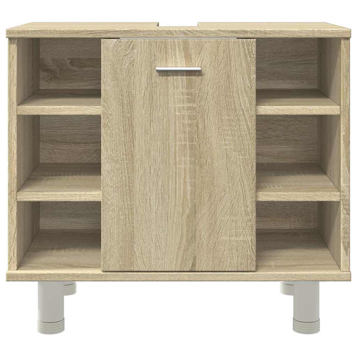 Badrumsskåp Sonoma-Ek 60X32X53,5 Cm Spånskiva