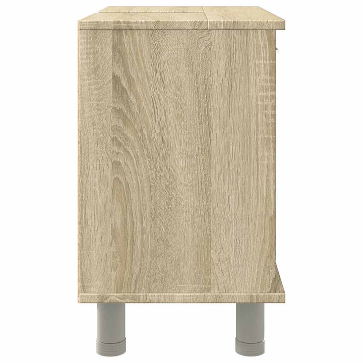 Badrumsskåp Sonoma-Ek 60X32X53,5 Cm Spånskiva