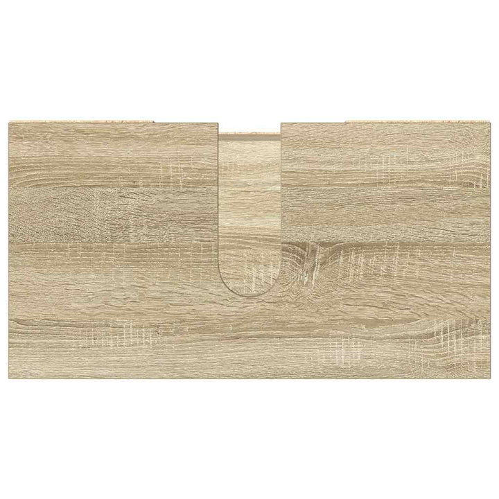 Badrumsskåp Sonoma-Ek 60X32X53,5 Cm Spånskiva