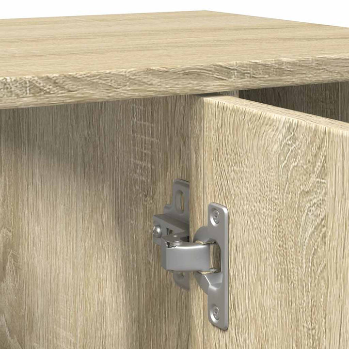 Badrumsskåp Sonoma-Ek 60X32X53,5 Cm Spånskiva
