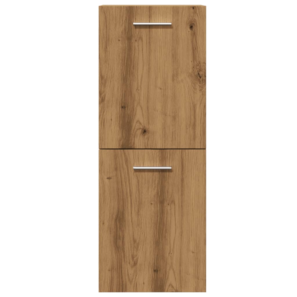 Badrumsskåp 30X30X80 Cm Konstruerat Trä