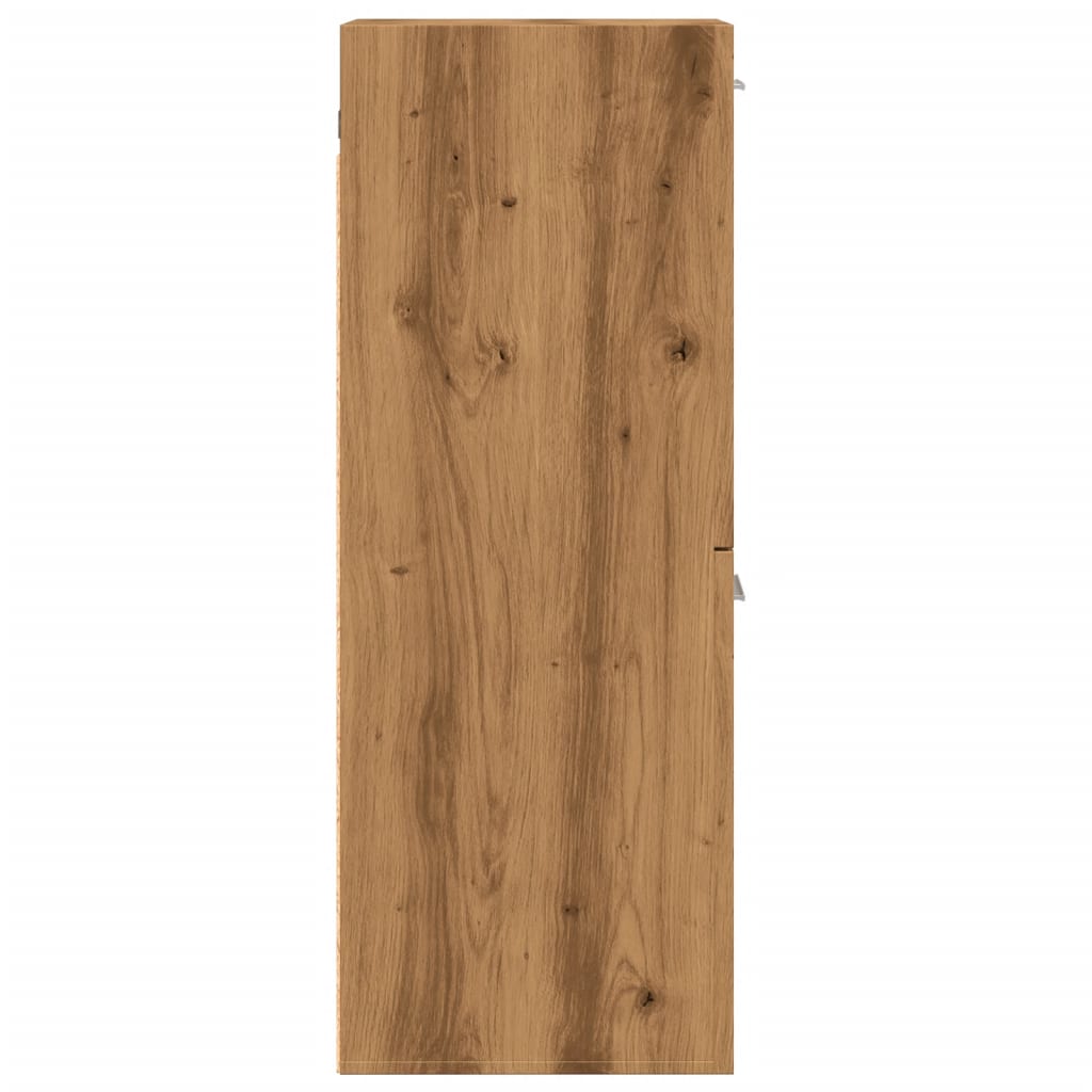Badrumsskåp 30X30X80 Cm Konstruerat Trä