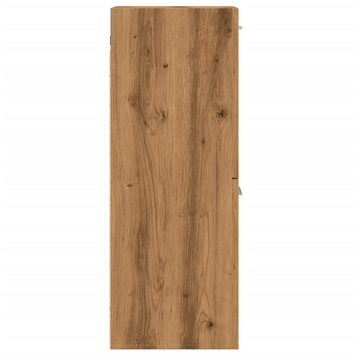Badrumsskåp 30X30X80 Cm Konstruerat Trä