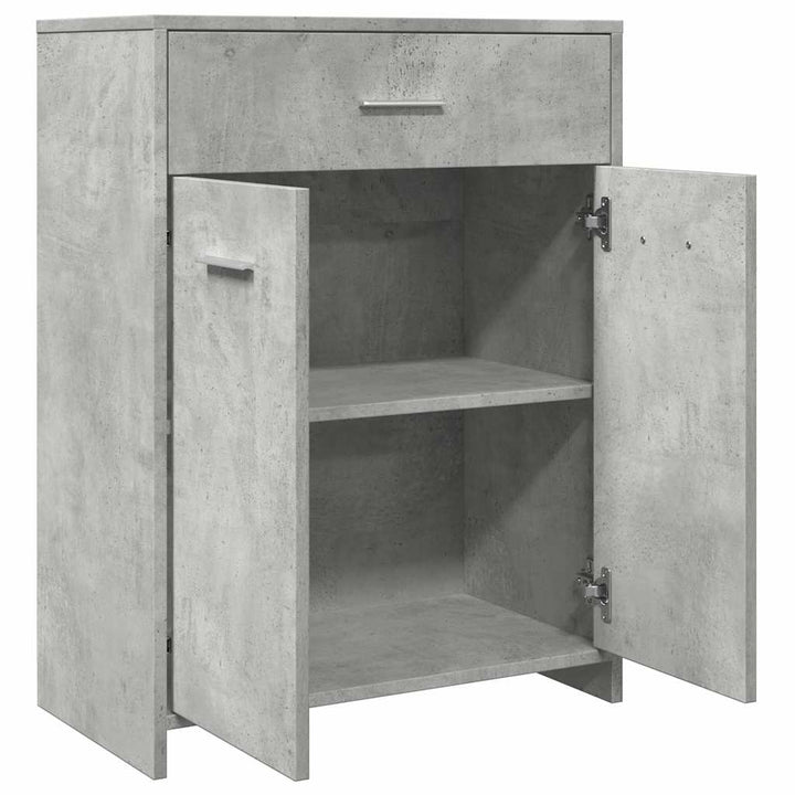 Badrumsskåp 60X33X80 Cm Konstruerat Trä