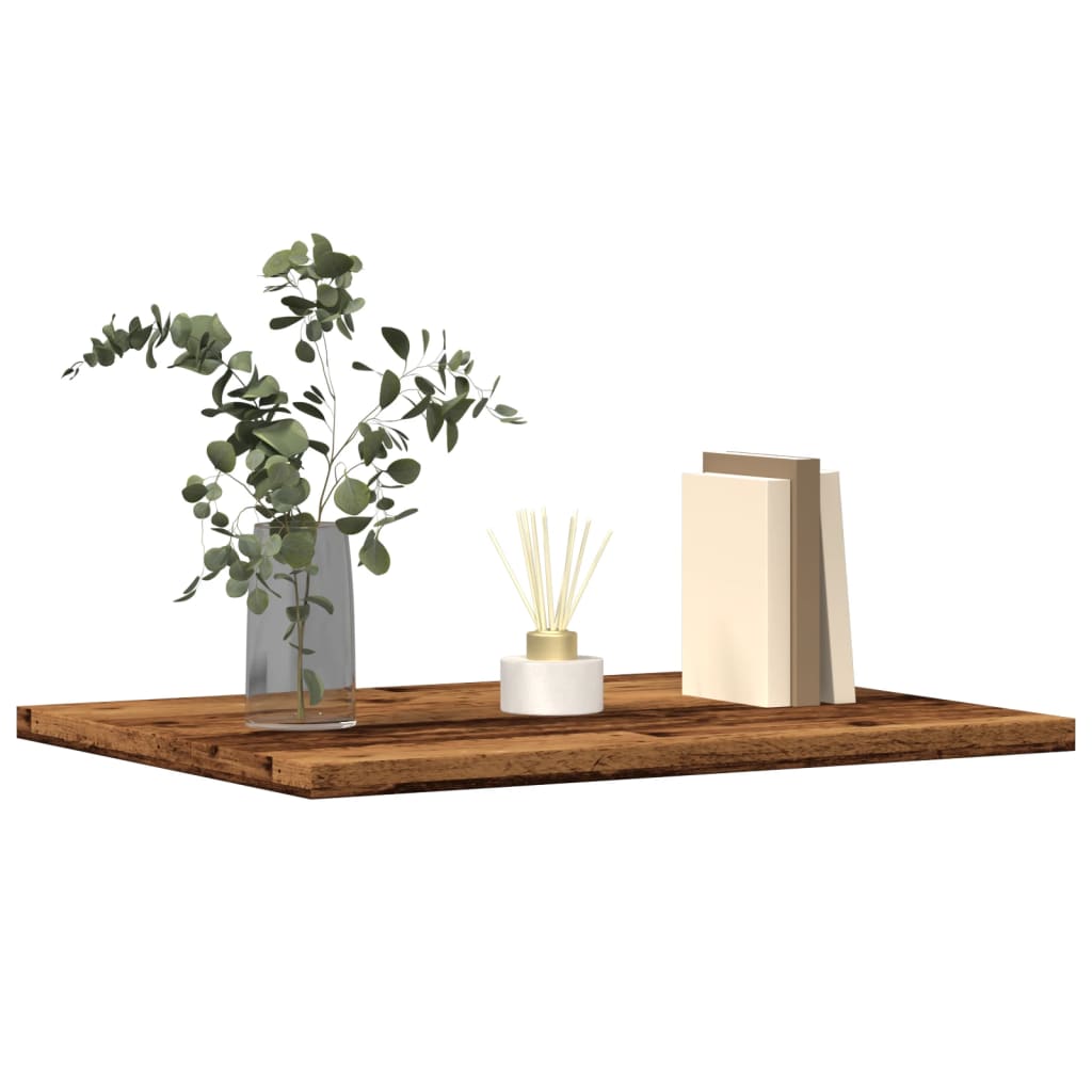 Hyllplan 8 St 80X10X1,5 Cm Konstruerat Trä