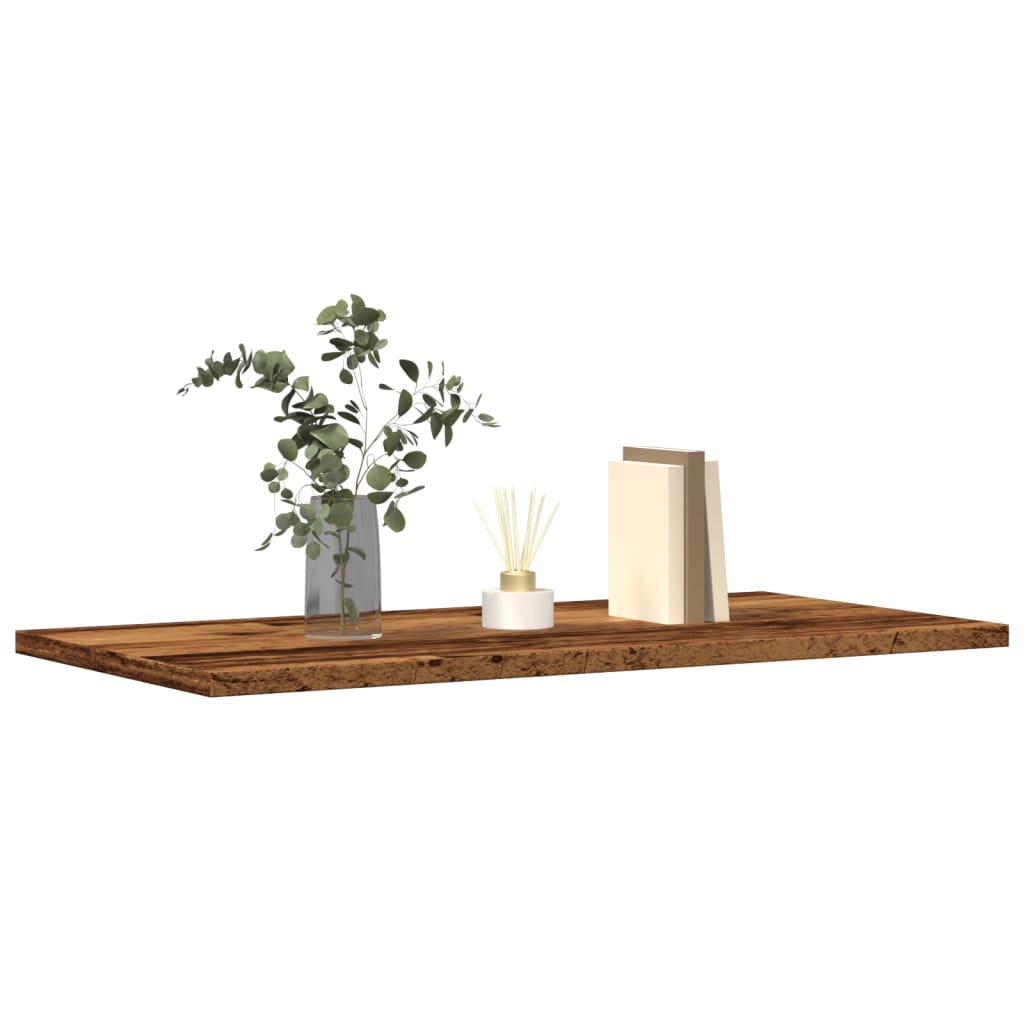 Hyllplan 8 St 80X10X1,5 Cm Konstruerat Trä
