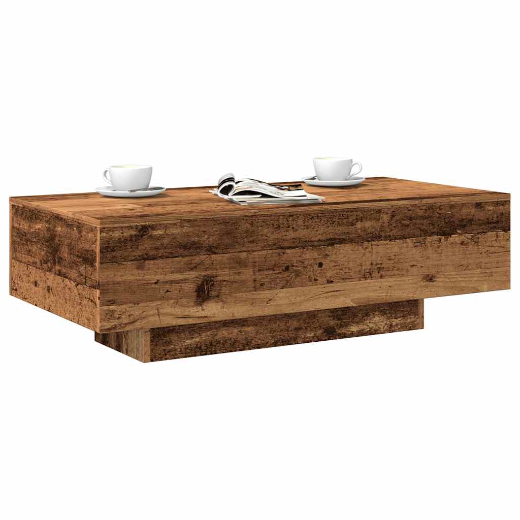 Soffbord 100X49,5X31 Cm Konstruerat Trä