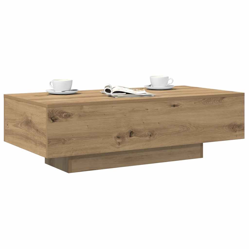 Soffbord 100X49,5X31 Cm Konstruerat Trä