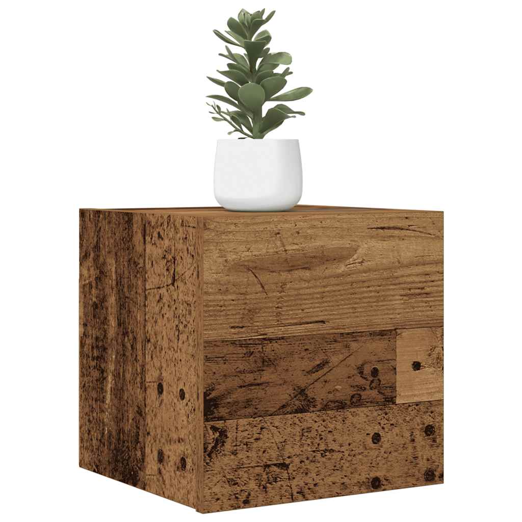 Väggmonterade Tv-Skåp 2 St 30,5X30X30 Cm