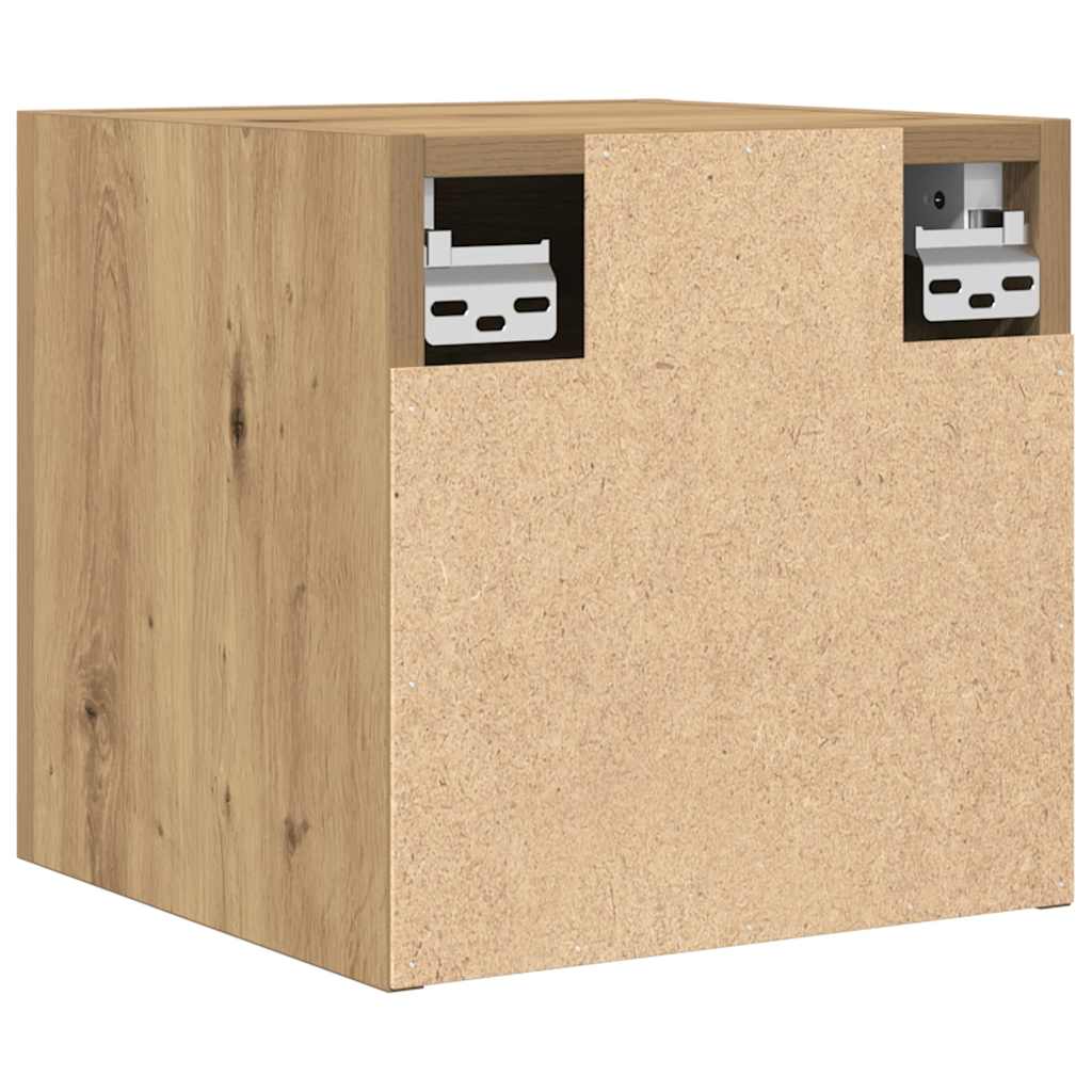 Väggmonterade Tv-Skåp 2 St 30,5X30X30 Cm