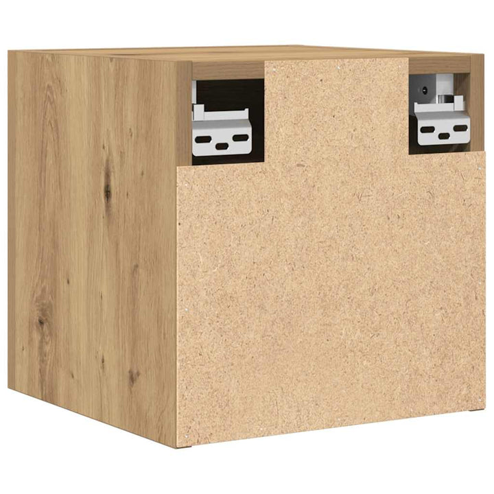 Väggmonterade Tv-Skåp 2 St 30,5X30X30 Cm