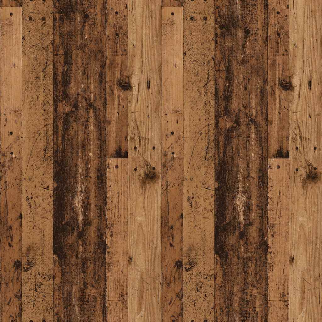 Tv-Bänk Åldrat Trä 102X35X50 Cm Konstruerat Trä