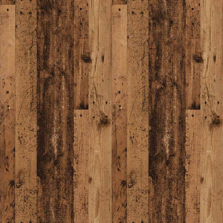 Tv-Bänk Åldrat Trä 102X35X50 Cm Konstruerat Trä