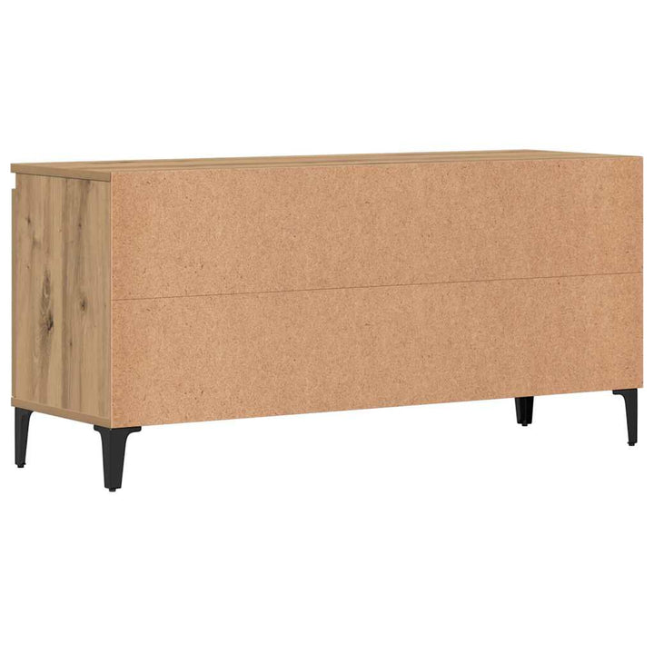 Tv-Bänk 102X35X50 Cm Konstruerat Trä