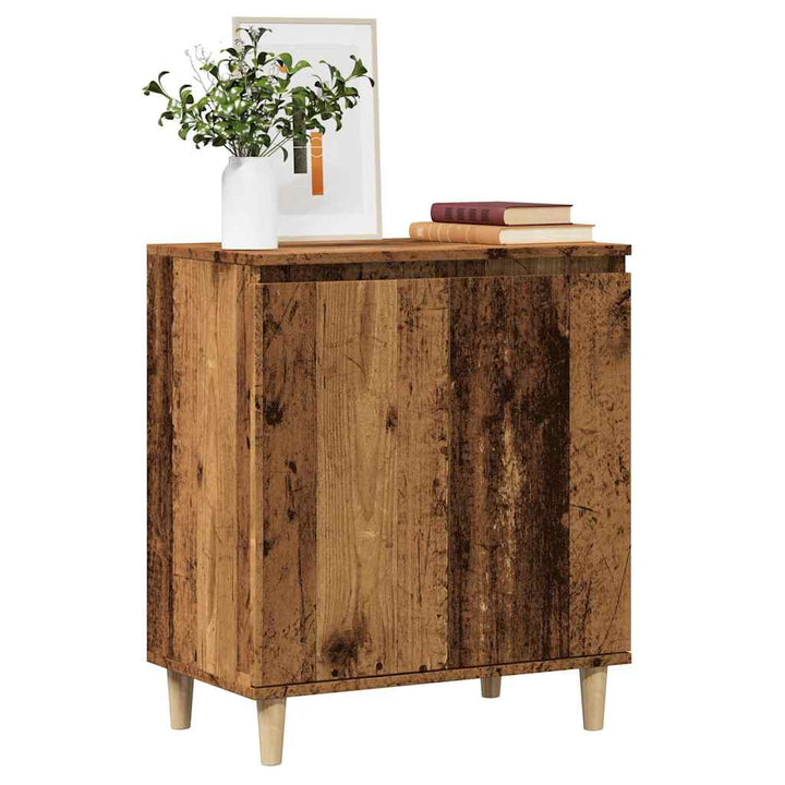 Byrå Ek 60X35X70 Cm Konstruerat Trä