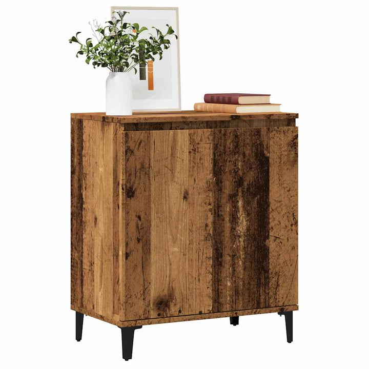 Byrå Ek 60X35X70 Cm Konstruerat Trä