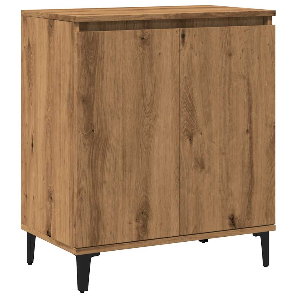 Byrå Ek 60X35X70 Cm Konstruerat Trä