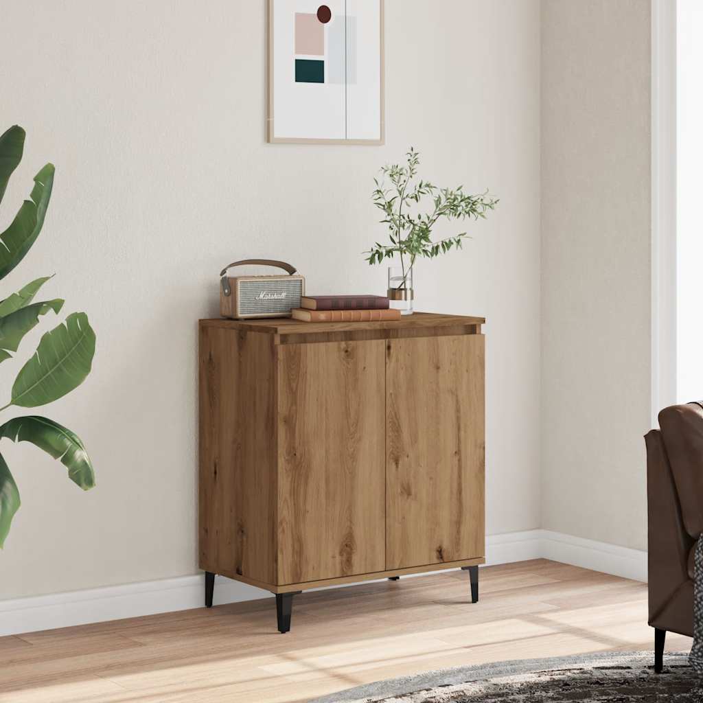 Byrå Ek 60X35X70 Cm Konstruerat Trä