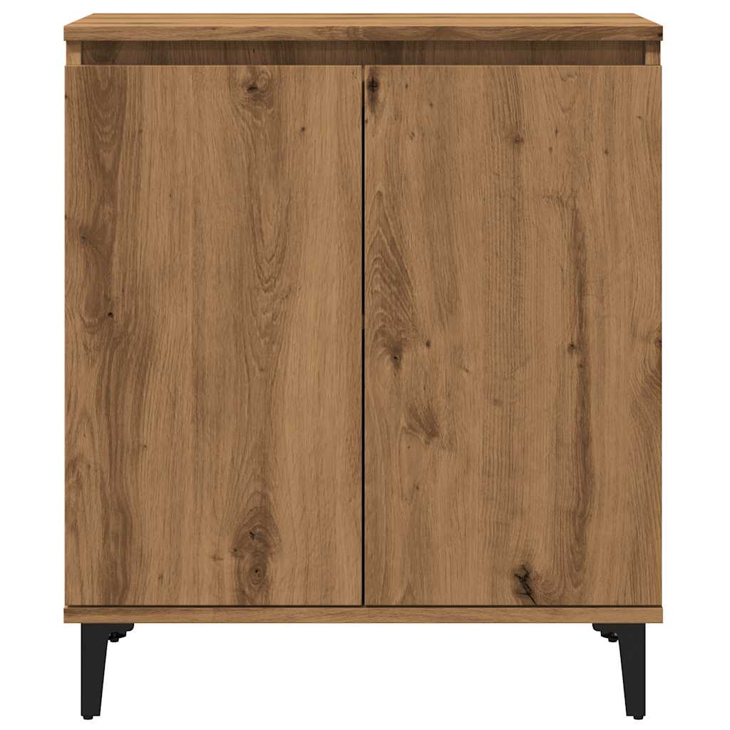 Byrå Ek 60X35X70 Cm Konstruerat Trä