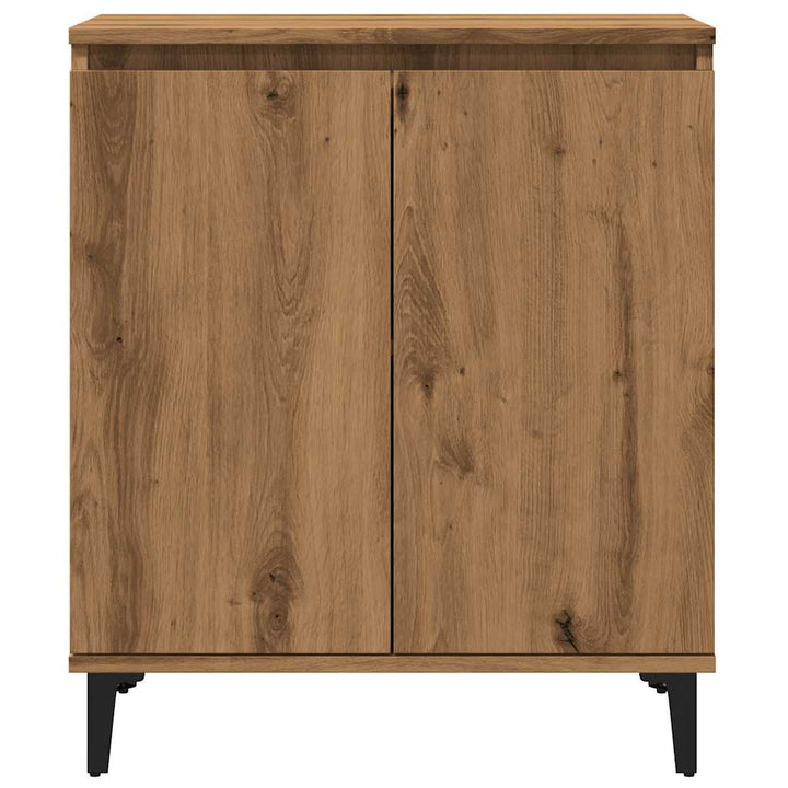 Byrå Ek 60X35X70 Cm Konstruerat Trä