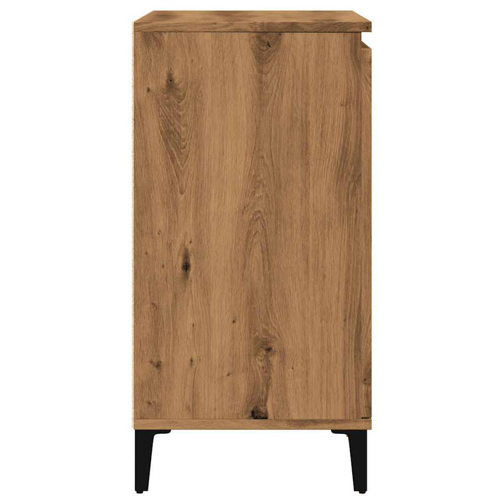 Byrå Ek 60X35X70 Cm Konstruerat Trä