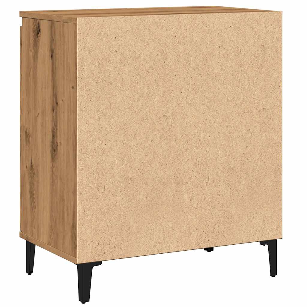 Byrå Ek 60X35X70 Cm Konstruerat Trä