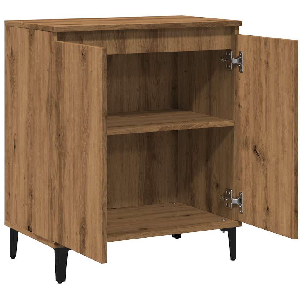 Byrå Ek 60X35X70 Cm Konstruerat Trä