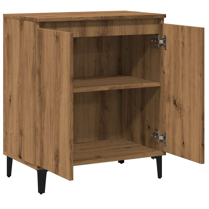 Byrå Ek 60X35X70 Cm Konstruerat Trä