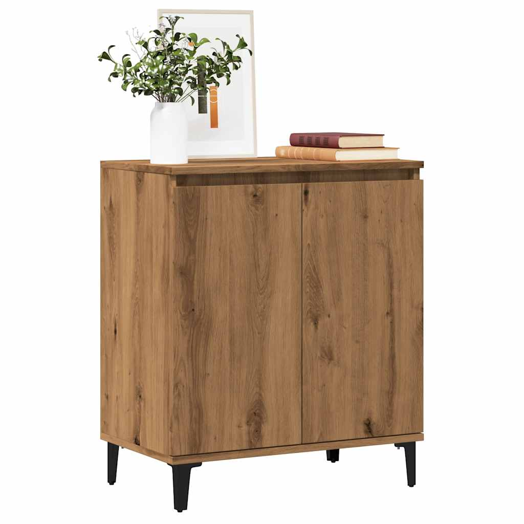 Byrå Ek 60X35X70 Cm Konstruerat Trä