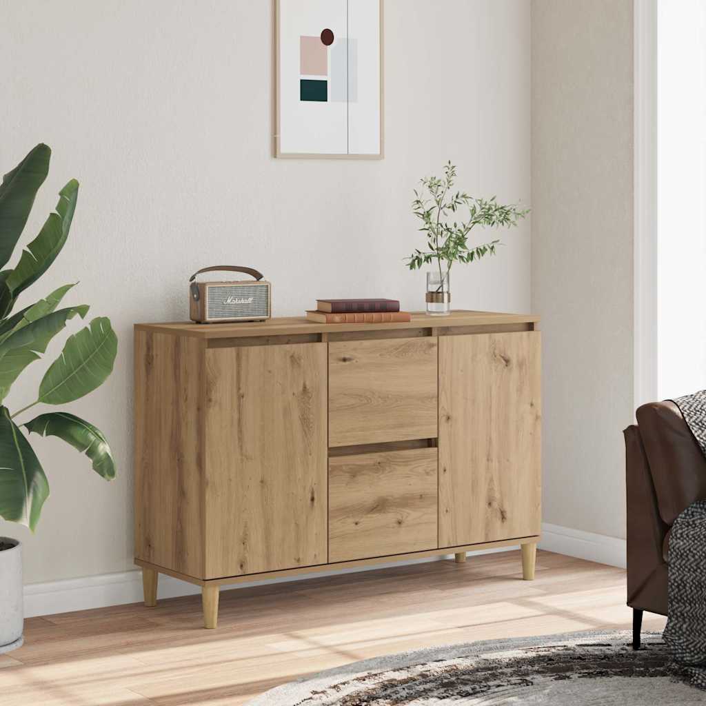 Skänk 102X35X70 Cm Konstruerat Trä