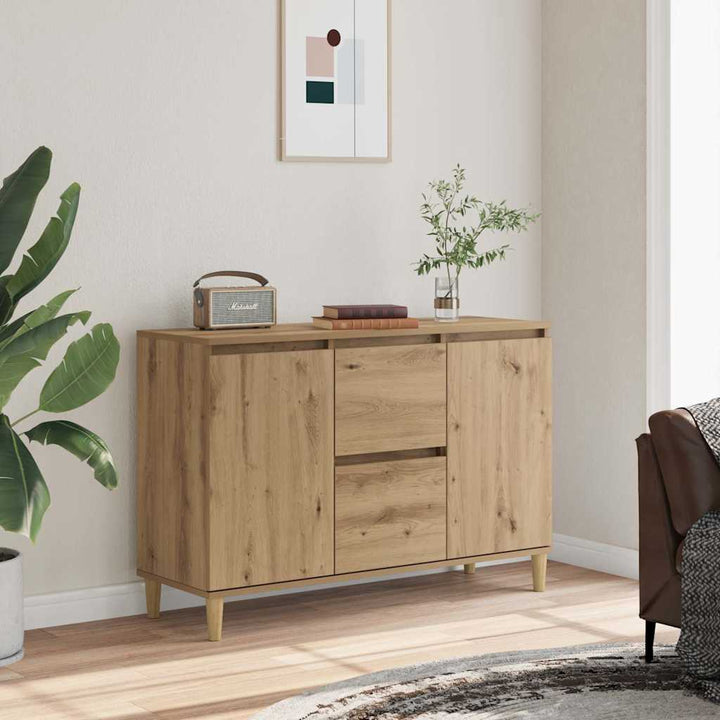 Skänk 102X35X70 Cm Konstruerat Trä