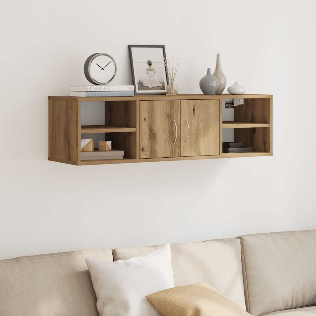 Väggskåp 101X30X29 Cm Konstruerat Trä