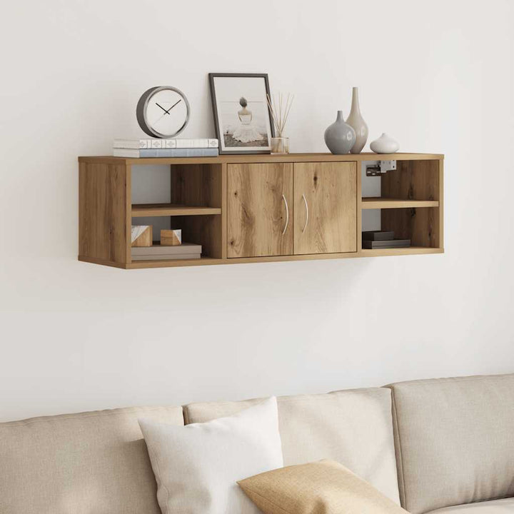 Väggskåp 101X30X29 Cm Konstruerat Trä