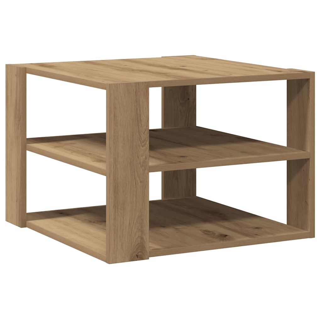 Soffbord 58X58X40 Cm Konstruerat Trä