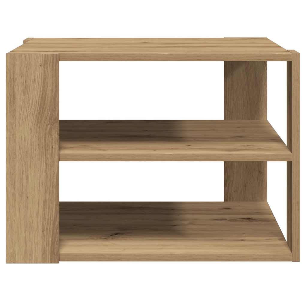 Soffbord 58X58X40 Cm Konstruerat Trä