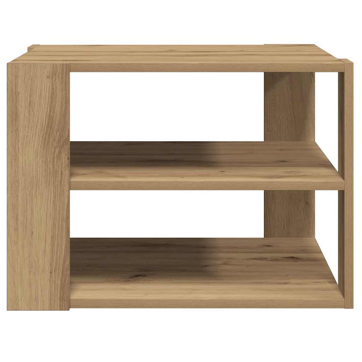 Soffbord 58X58X40 Cm Konstruerat Trä