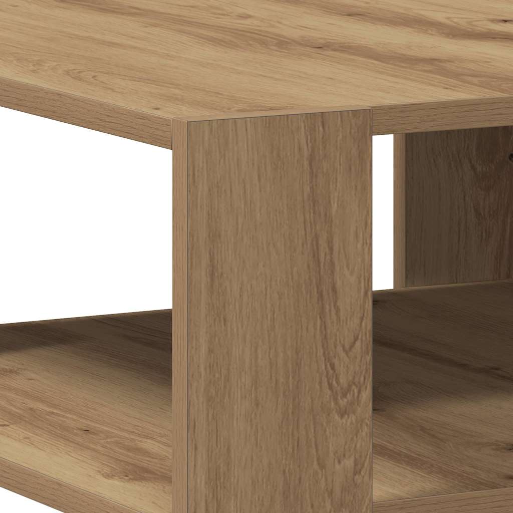 Soffbord 58X58X40 Cm Konstruerat Trä
