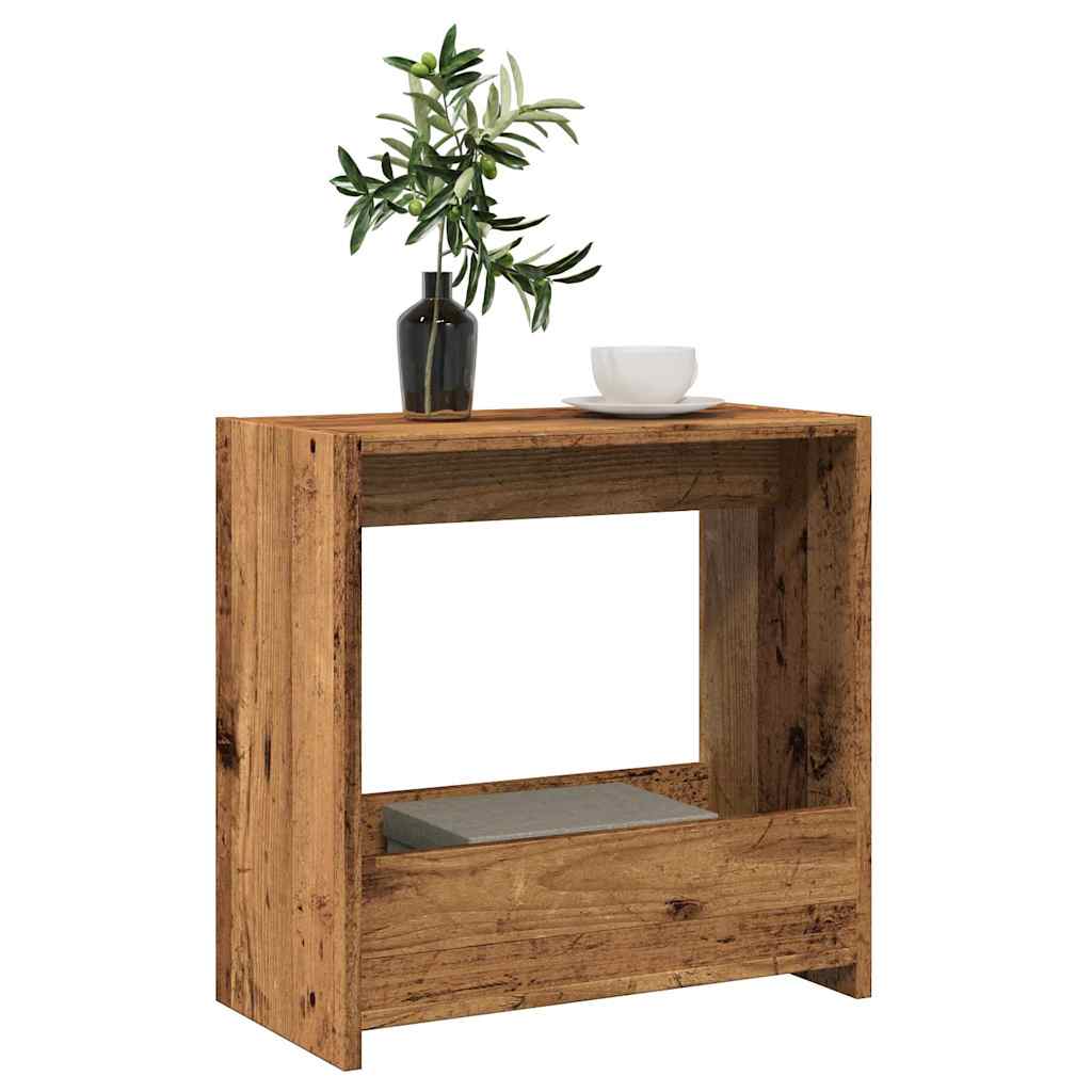 Sidobord 50X26X50 Cm Konstruerat Trä