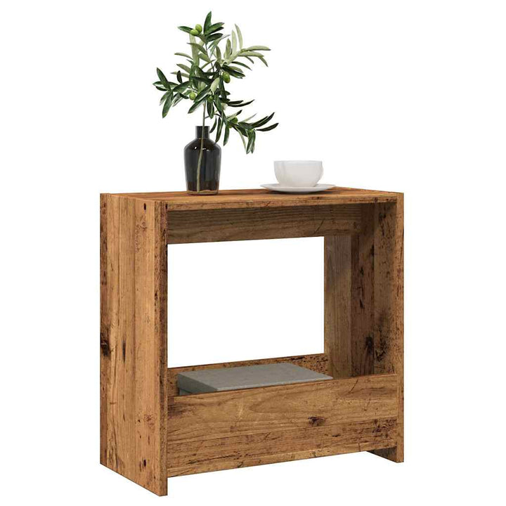 Sidobord 50X26X50 Cm Konstruerat Trä