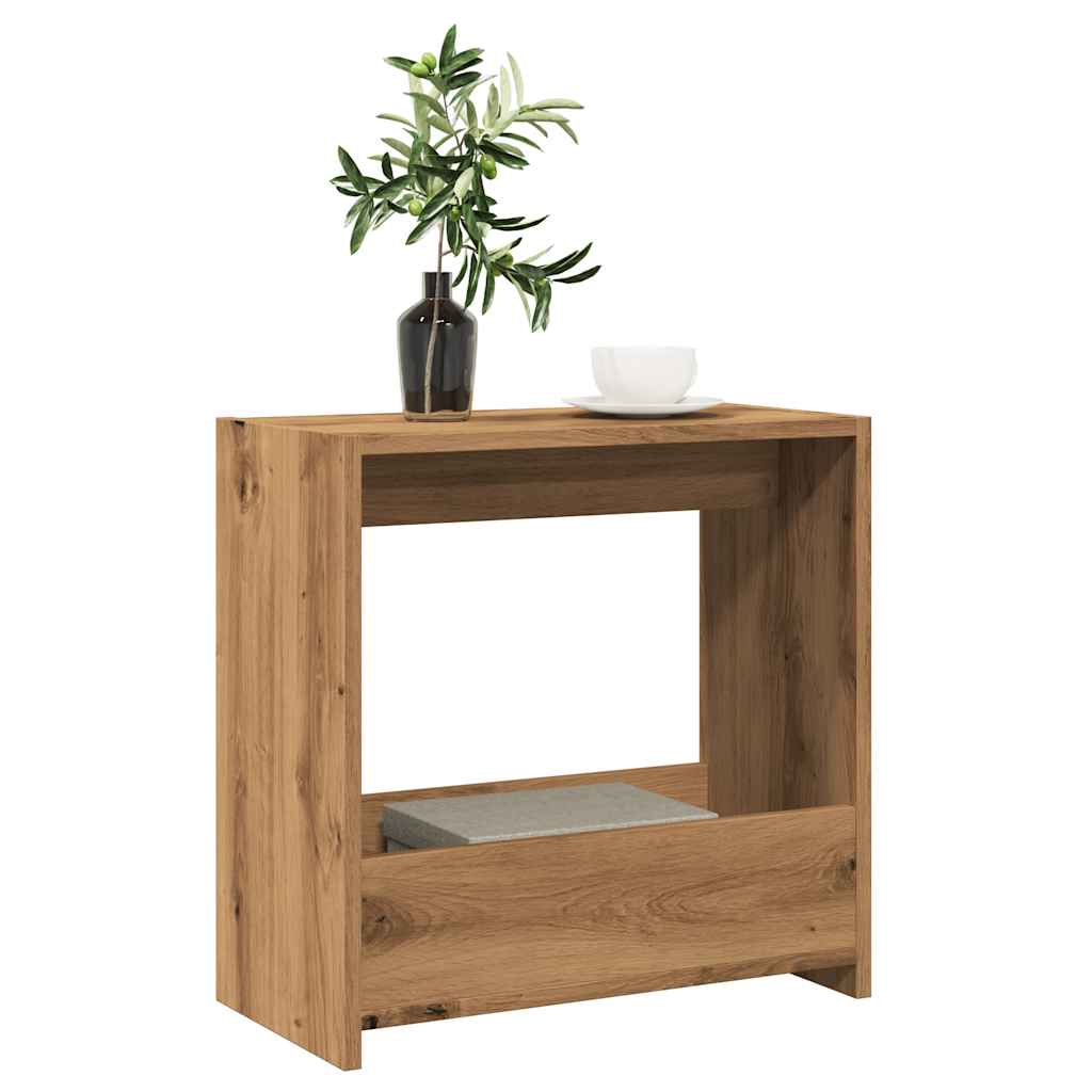 Sidobord 50X26X50 Cm Konstruerat Trä
