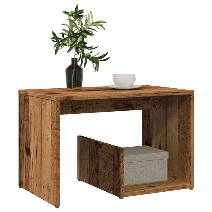 Sidobord 59X36X38 Cm Konstruerat Trä