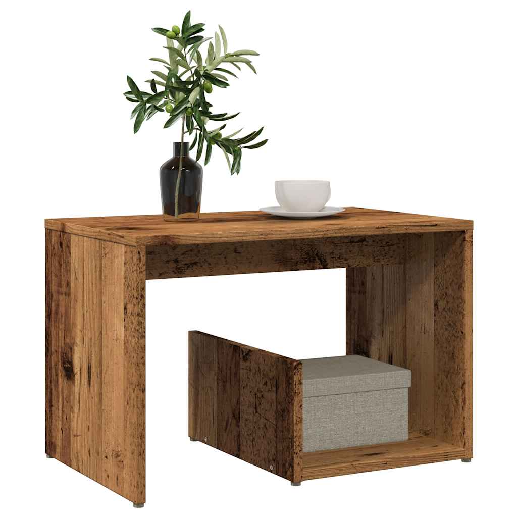 Sidobord 59X36X38 Cm Konstruerat Trä